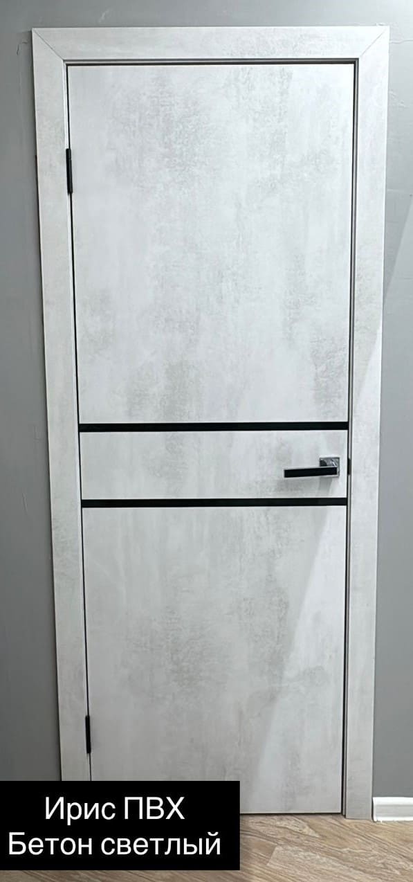 ирис бетон светлый пленка